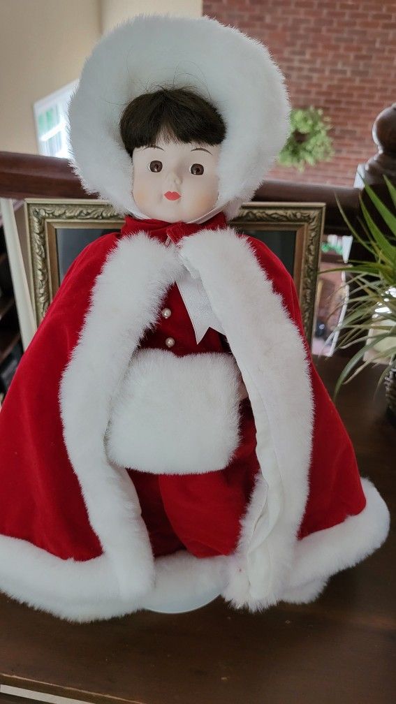 Christmas  Doll