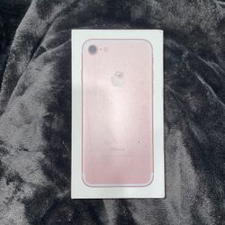 iPhone 7 Rose Gold 256 GB