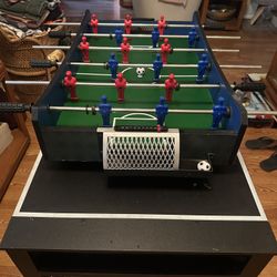 Table Top Foosball Table For Kids