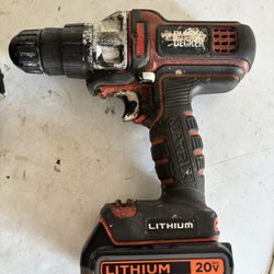 Cordless Drill