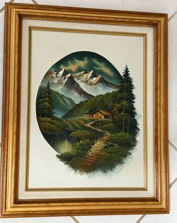 Wall decor frame art