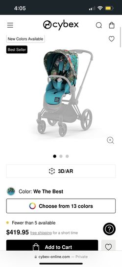 Cybex Priam