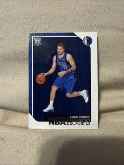 Luka Doncic NBA Hoops RC