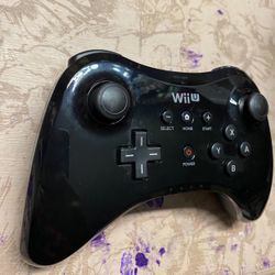 Wireless Nintendo Wii U Pro Controller