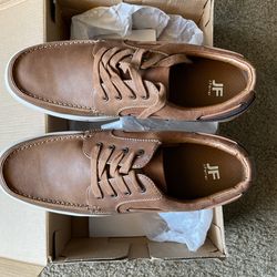 JF  J. Ferrar  Boat Shoes