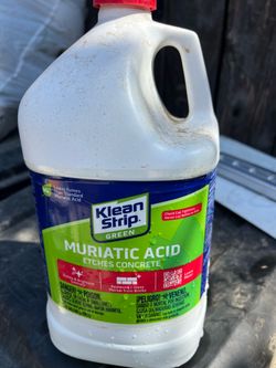 Muriatic acid