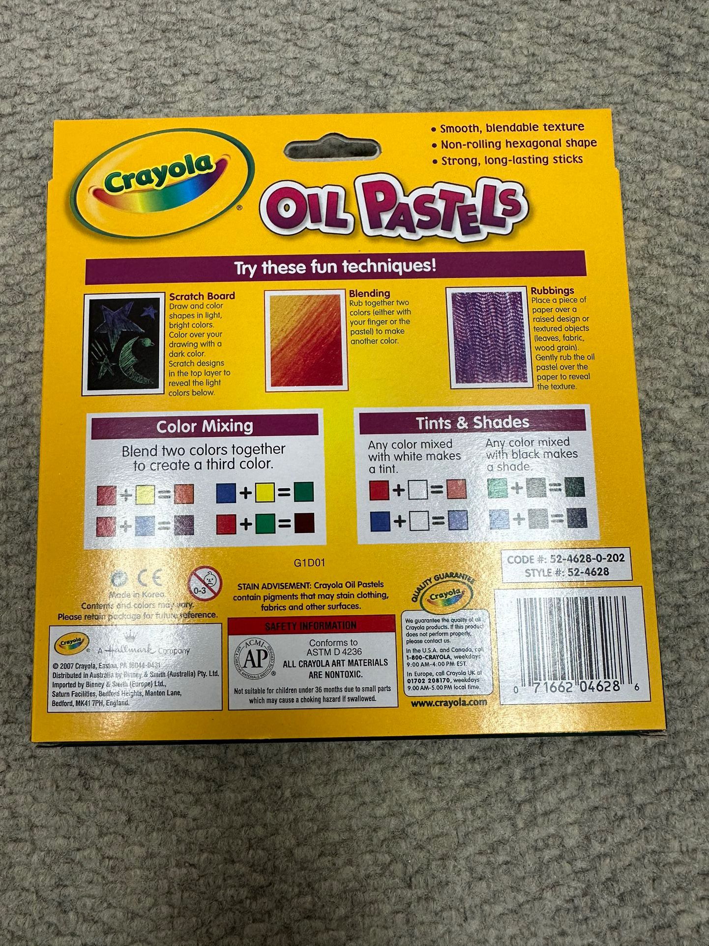 Crayola Oil Pastels for Sale in Downey, CA - OfferUp