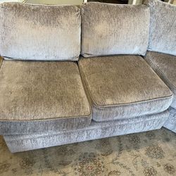 Grey Sectional Couch  