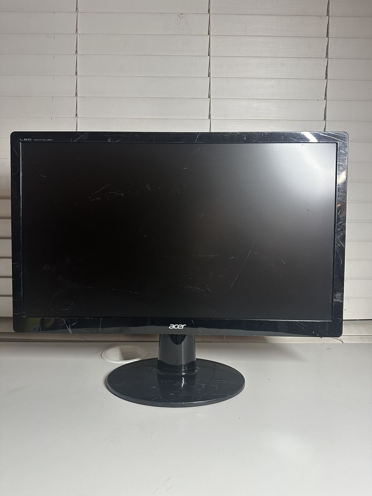 Acer S220HQL - 21.5” Full HD LED Monitor