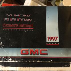 GMC Owners Manual 