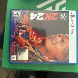 Ps 5 WWE 2K24