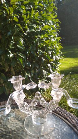 Vintage heise candelabra