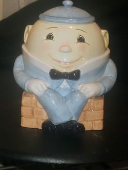Vintage Humpty Dumpty Cookie Jar 