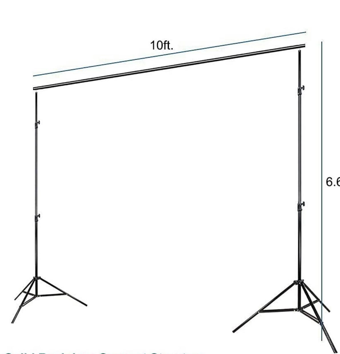 Brand New Backdrop Stand 