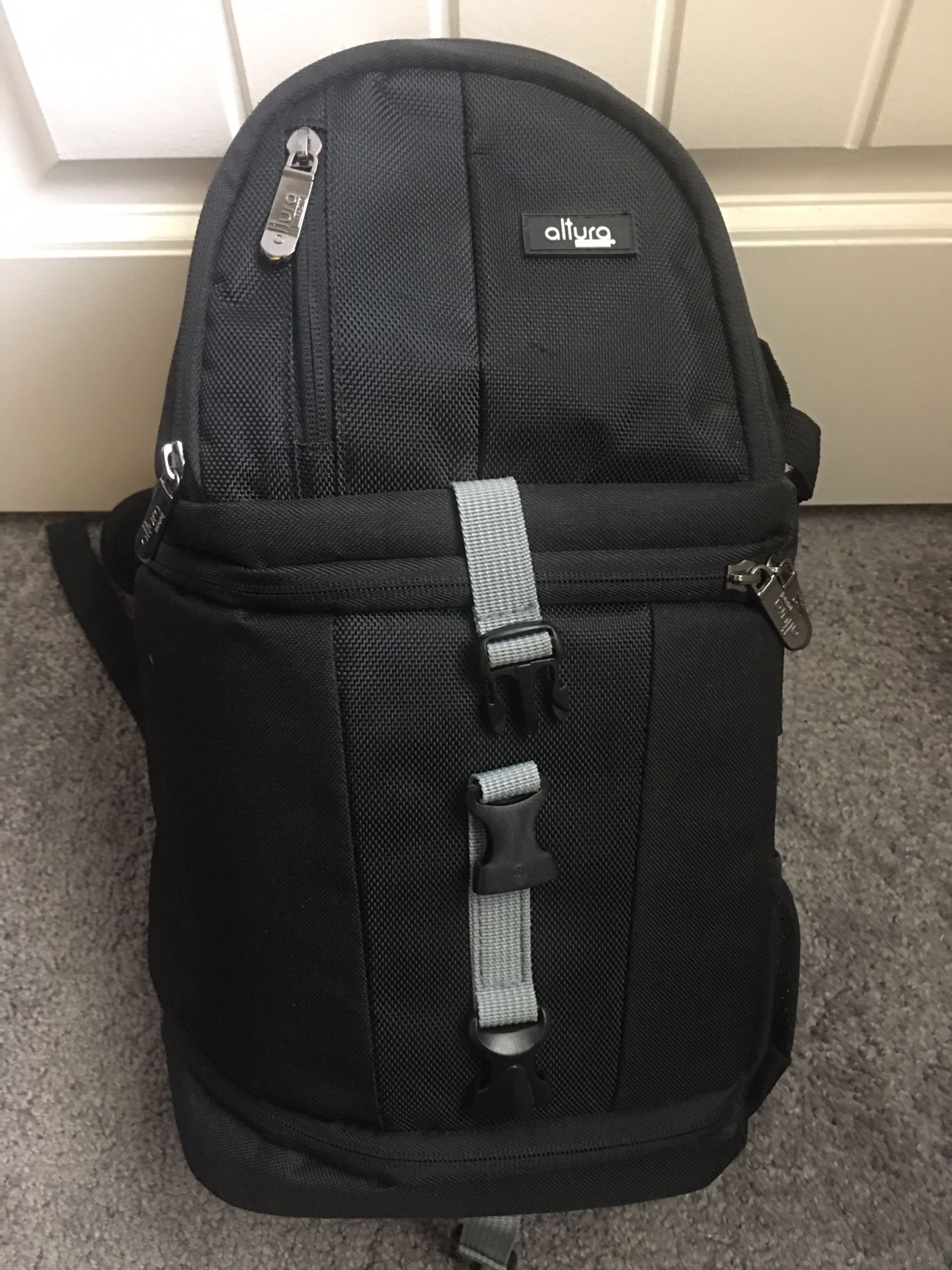 Photo Camera Sling Backpack Bag for DSLR and Mirrorless Cameras