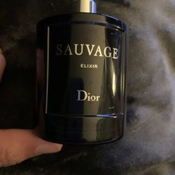 Dior Sauvage Elixir 2.0oz Authentic Cologne