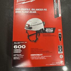 Milwaukee Rechargeable Headlamp