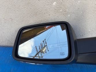 2014-2018 DODGE  RAM 1500  LEFT DRIVER SIDE MIRROR OEM
