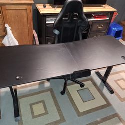 Gaming Desk W/Chair