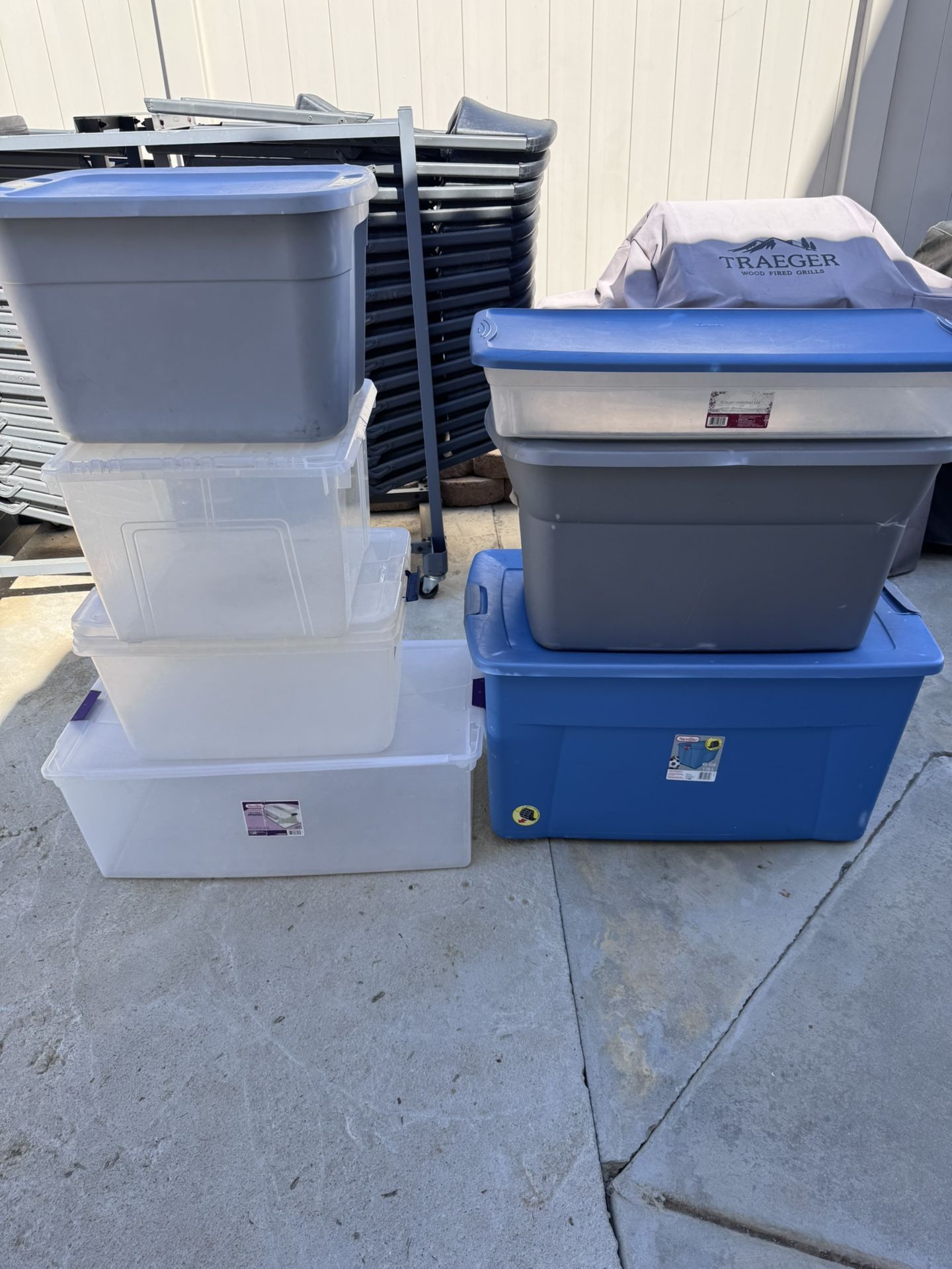 Storage Containers With Lids