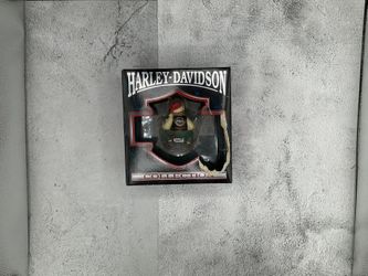 2 Harley Davidson Christmas Ornaments