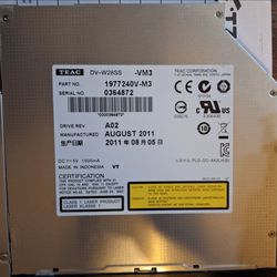 Lot Of 7 Slim Internal Optical Drives TEAC & Panasonic DVDRW, CD $75 OBO