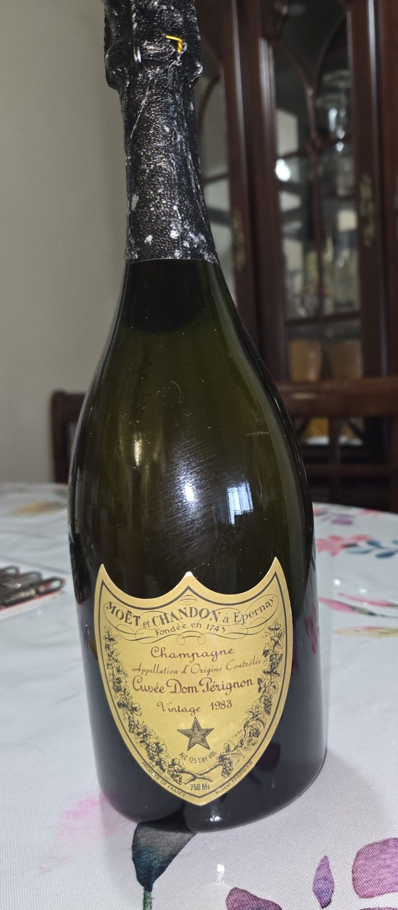 1983 Don Perignon Brut Vintage