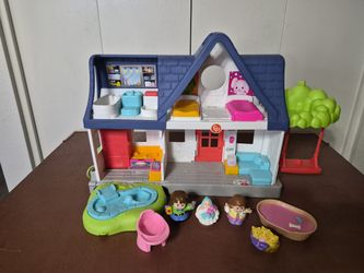 Fisher Price Little People Friends Together Play House  With 3 Smart Stages Levels
