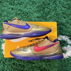 Nike Kobe 5 Undefeated Hall of Fame 