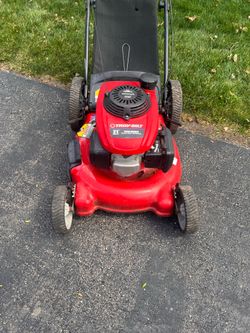 Troy-Bilt mower