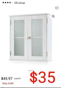 Better Homes Wall Cabinet