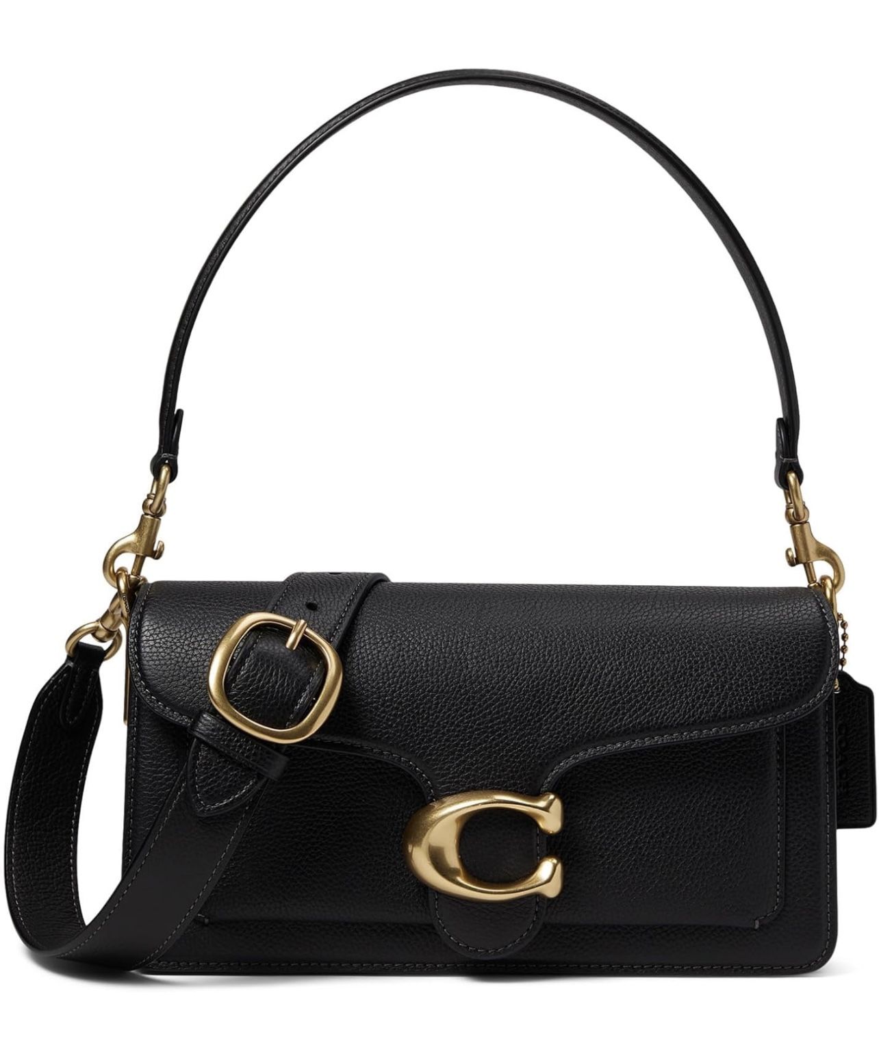 Coach Womens Polished Pebble Leather Tabby Shoulder Bag 26 Refresh