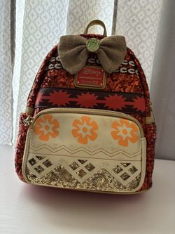 Moana Sequin Disney Loungefly Bag