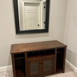 TV console & Easy lift coffee table