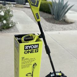13” Ryobi Cordless Trimmer/Edger Kit
