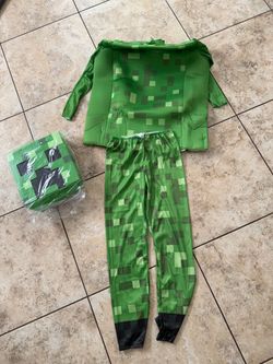 Halloween 🎃 costume creeper boys size .10(12) l