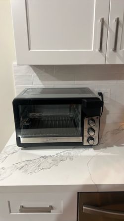 brand new toaster oven with air fryer feature