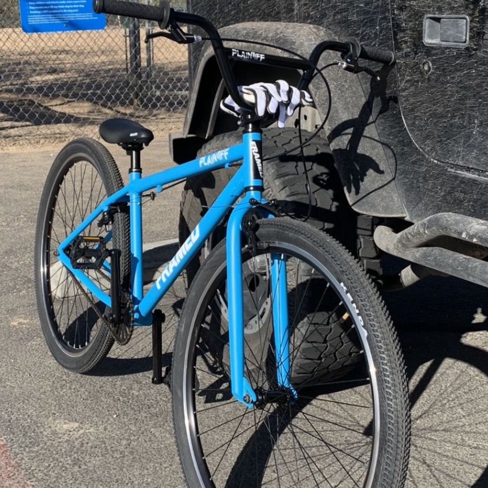 26 Inch Bmx 29er Bmx Framed Appeal Bmx Bike Framed Plaintiff Bike