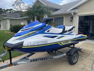 2019 Yamaha VXR 3 Person Jet Ski