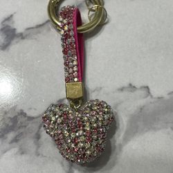 Mickey Rhinestone Keychain