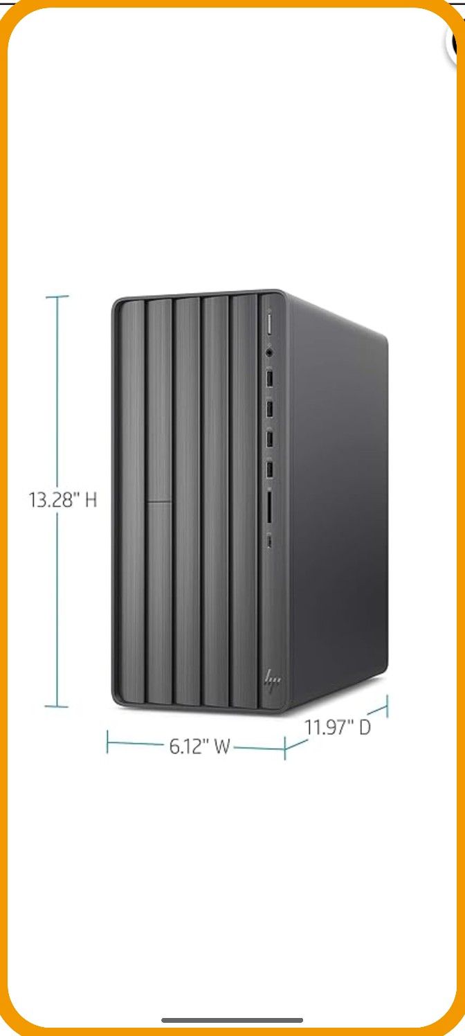 HP Envy Business Desktop Computer Intel 20-Core i7-14700