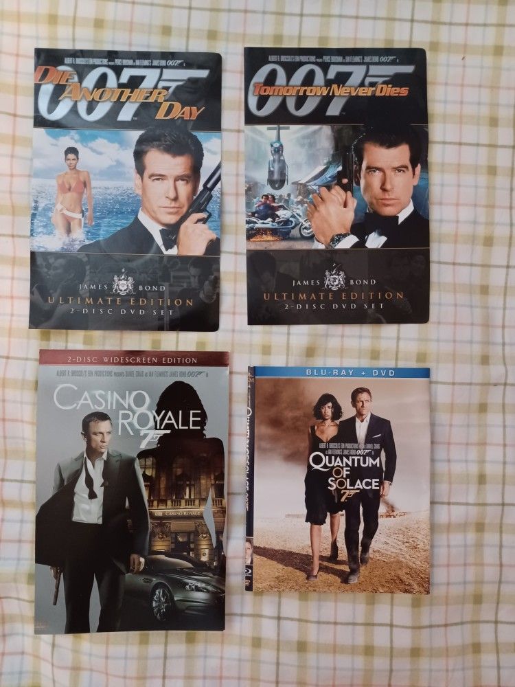 Movies 007 Collection