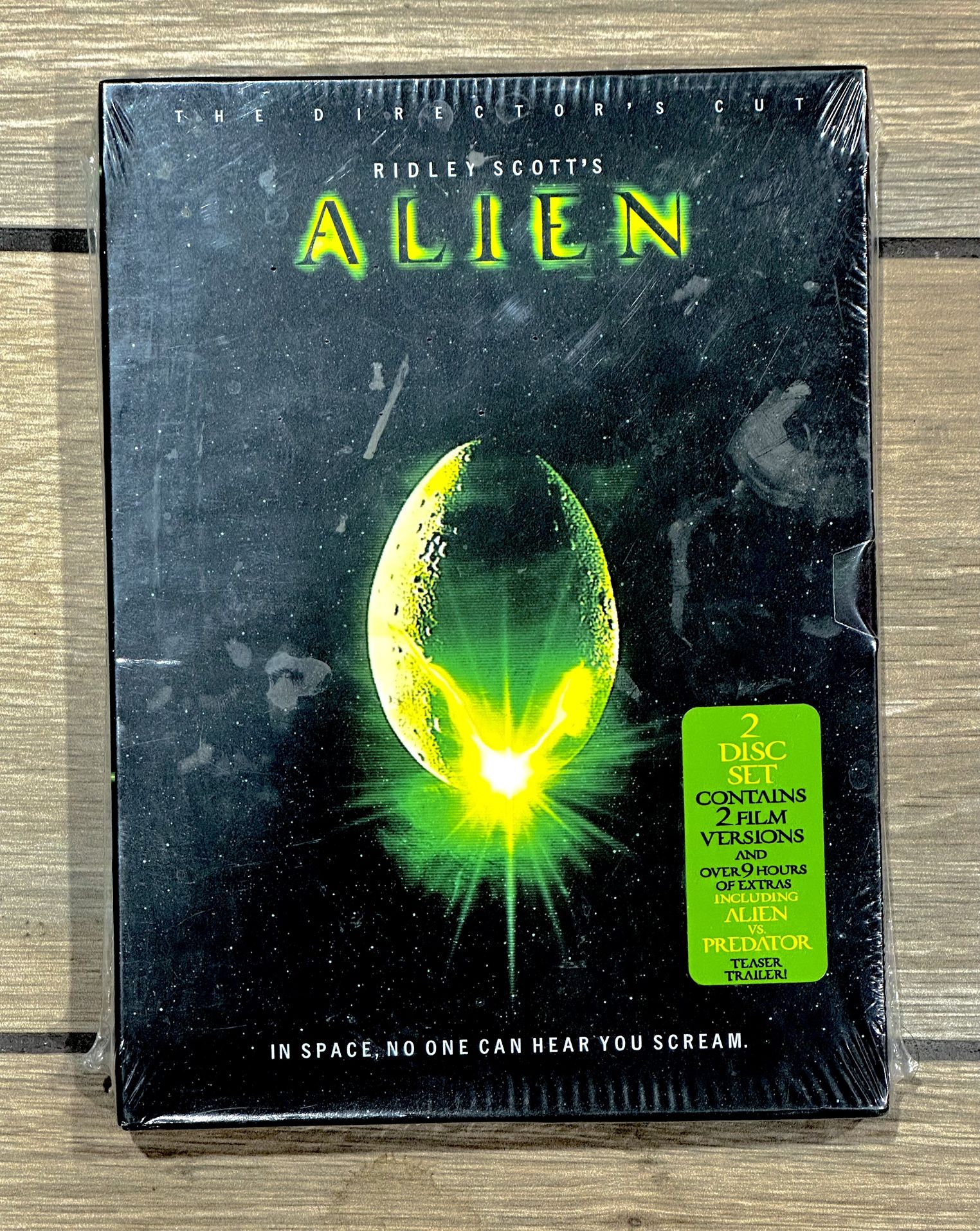 Alien DVD Directors Cut 2 Disc Set Collectors Edition NEW Sealed