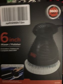 Waxed/polisher