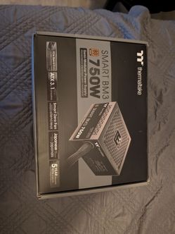 Thermaltake 750w Semi Modular PSU