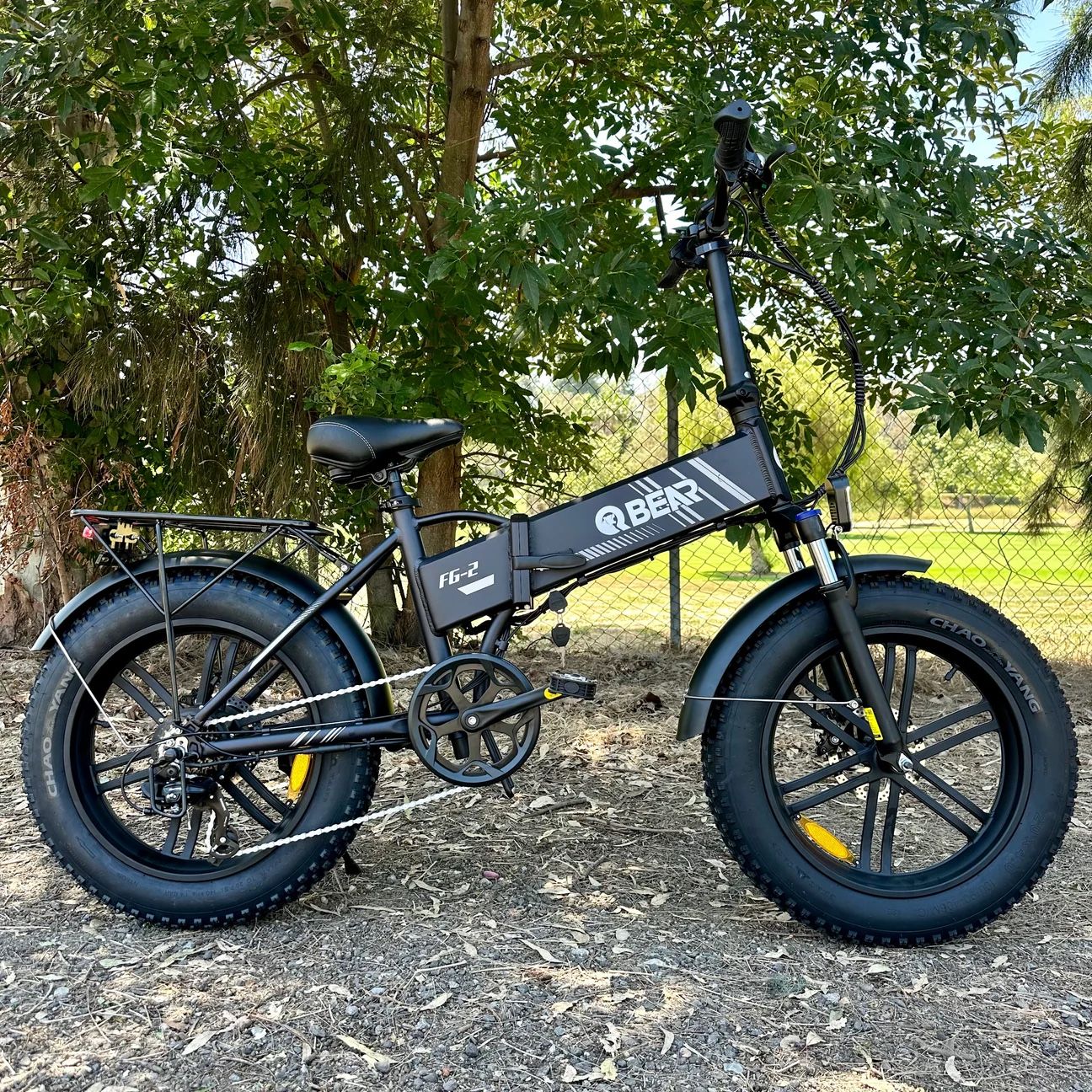 Electric Off-road Bike ( folding )