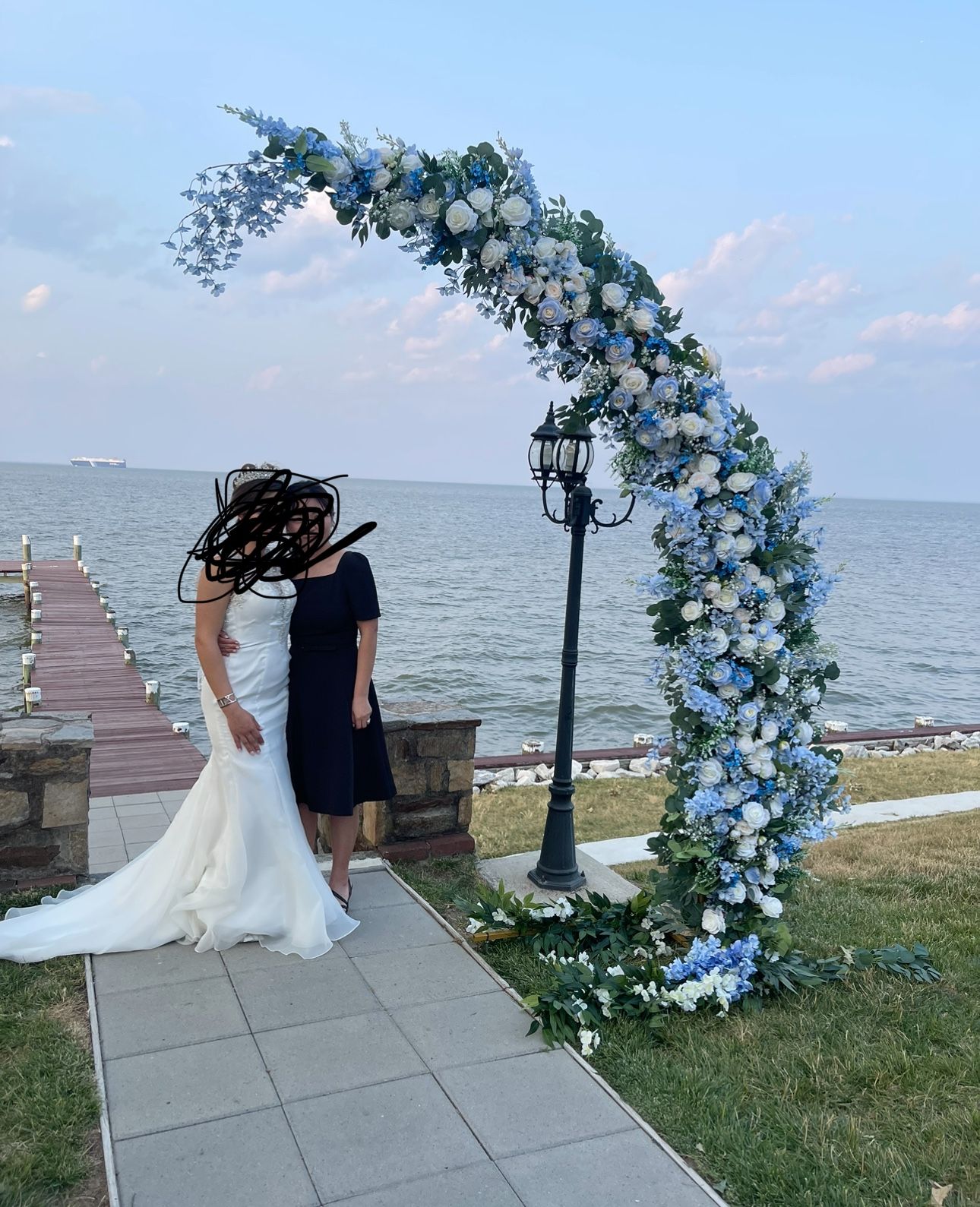 Flower arch $200