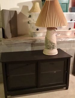 Stone lamp