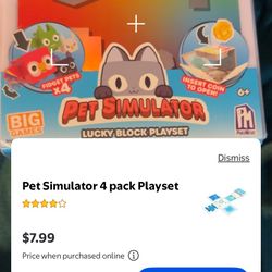 Pet Simulator Playset 