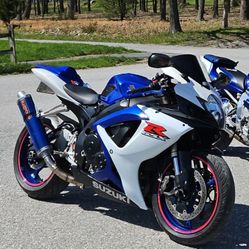07 Suzuki Gsxr600